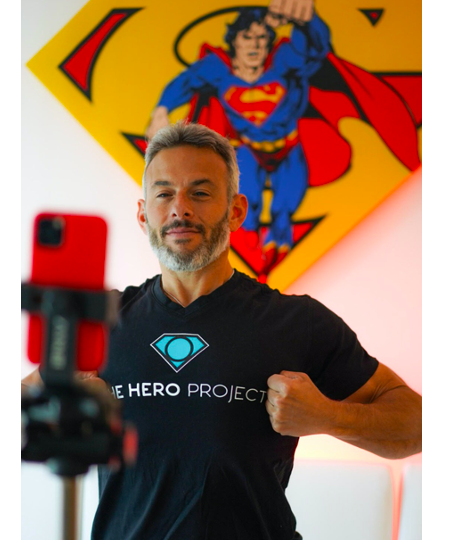 The Hero Project Is Turning People Into Superheroes By Helping Them Overcome Their Personal Difficulties